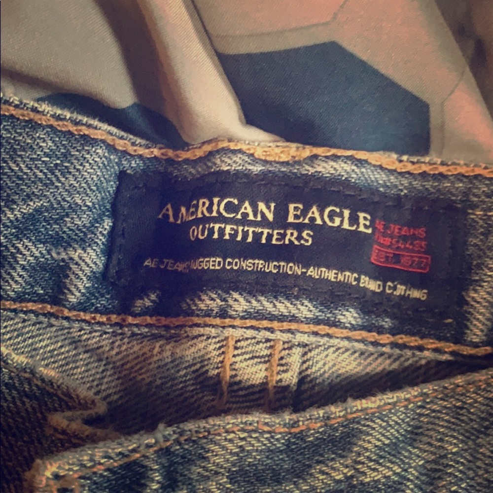 American eagle denim jeans